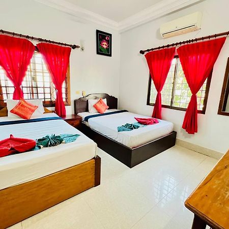 Golden Papaya Guesthouse Siem Reap Exterior foto