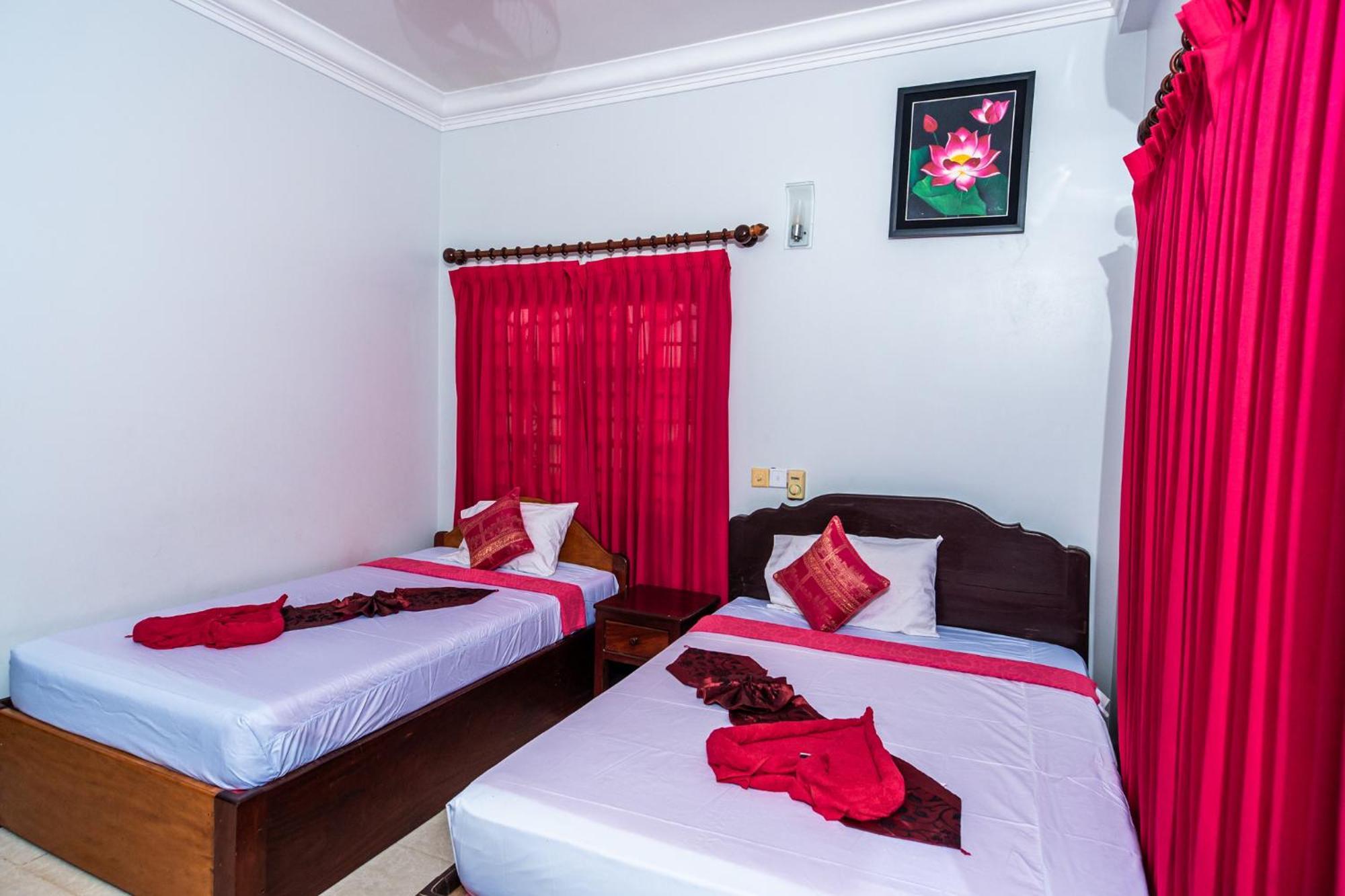 Golden Papaya Guesthouse Siem Reap Exterior foto