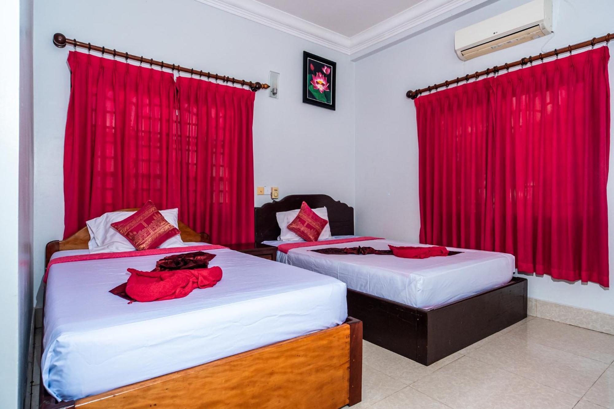Golden Papaya Guesthouse Siem Reap Exterior foto