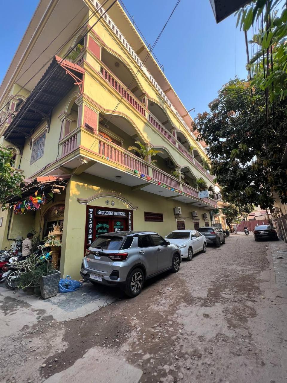 Golden Papaya Guesthouse Siem Reap Exterior foto