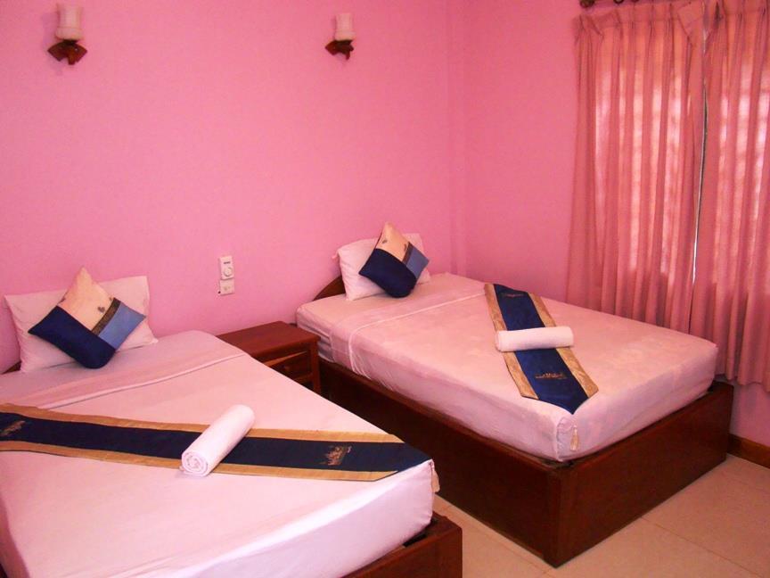 Golden Papaya Guesthouse Siem Reap Exterior foto