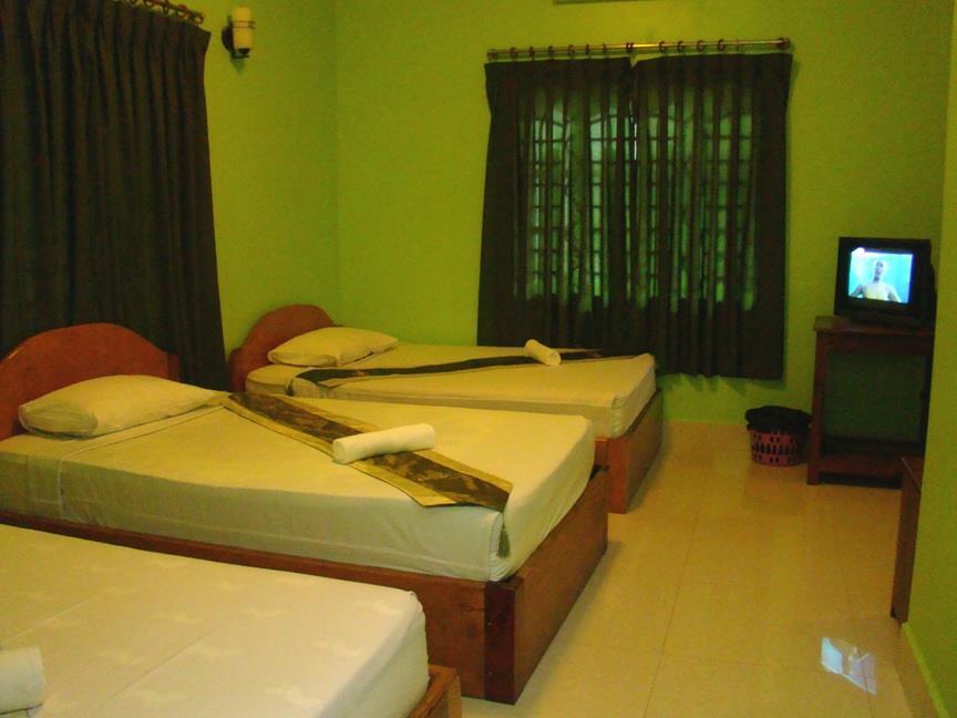 Golden Papaya Guesthouse Siem Reap Exterior foto