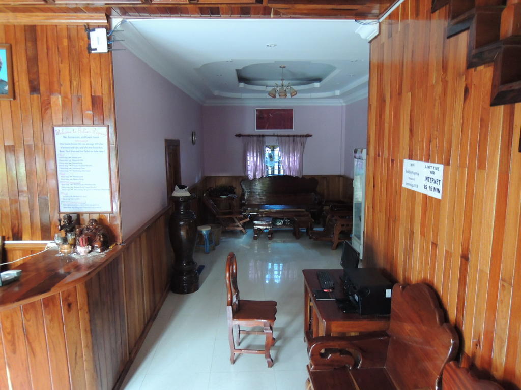 Golden Papaya Guesthouse Siem Reap Exterior foto